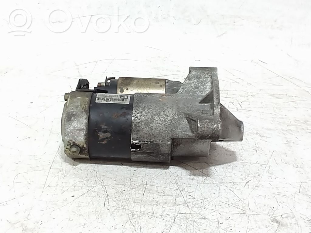 Peugeot 206 CC Motor de arranque 