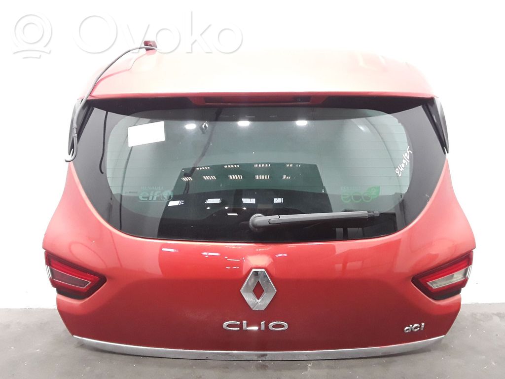 Renault Clio IV Tylna klapa bagażnika 