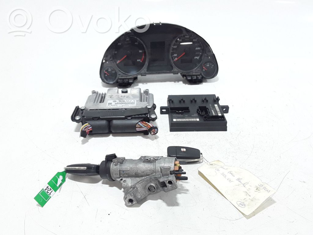 Seat Exeo (3R) Kit cu ECU motor și set închidere uși 