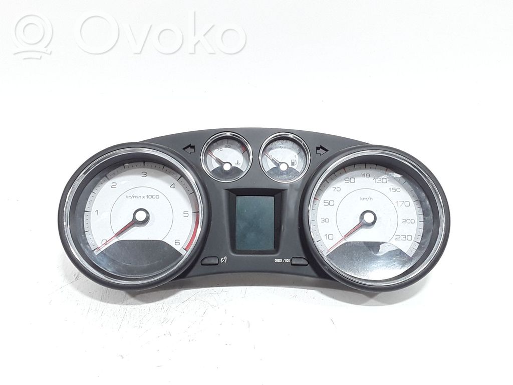 Peugeot 308 Compteur de vitesse tableau de bord 