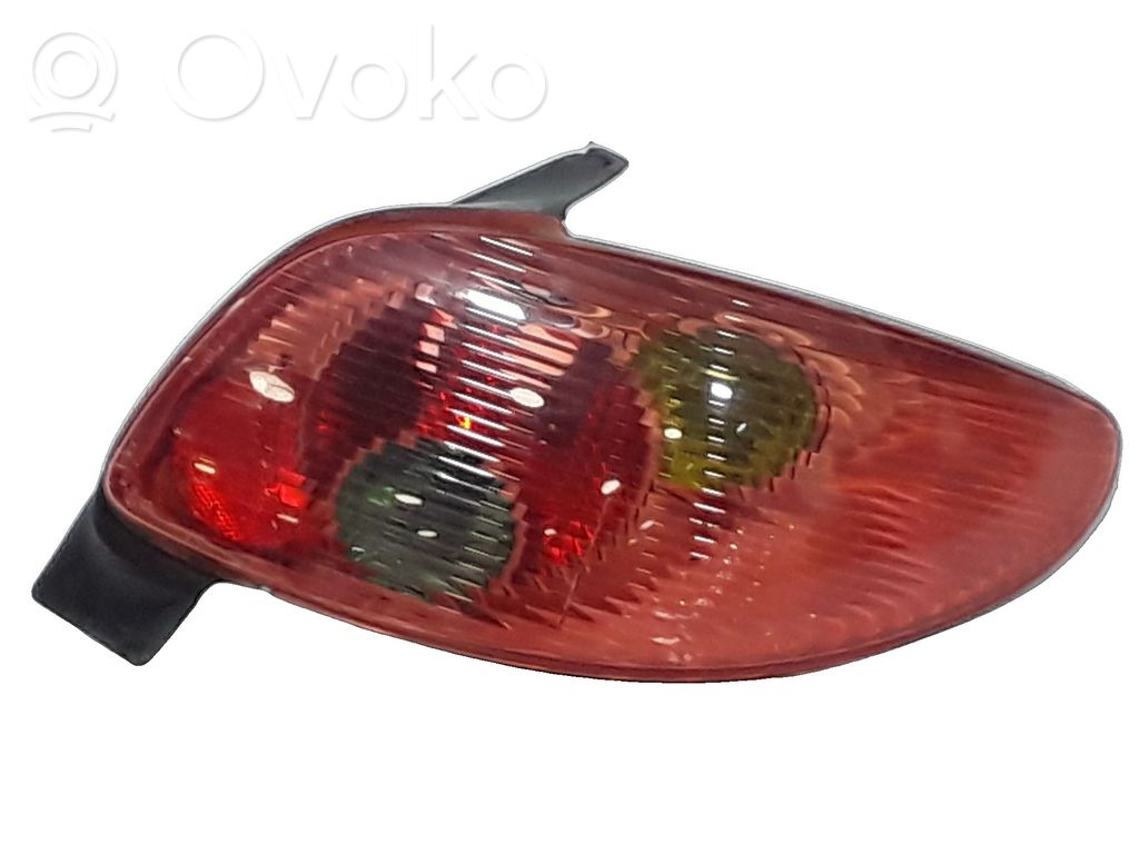 Peugeot 206 Luci posteriori