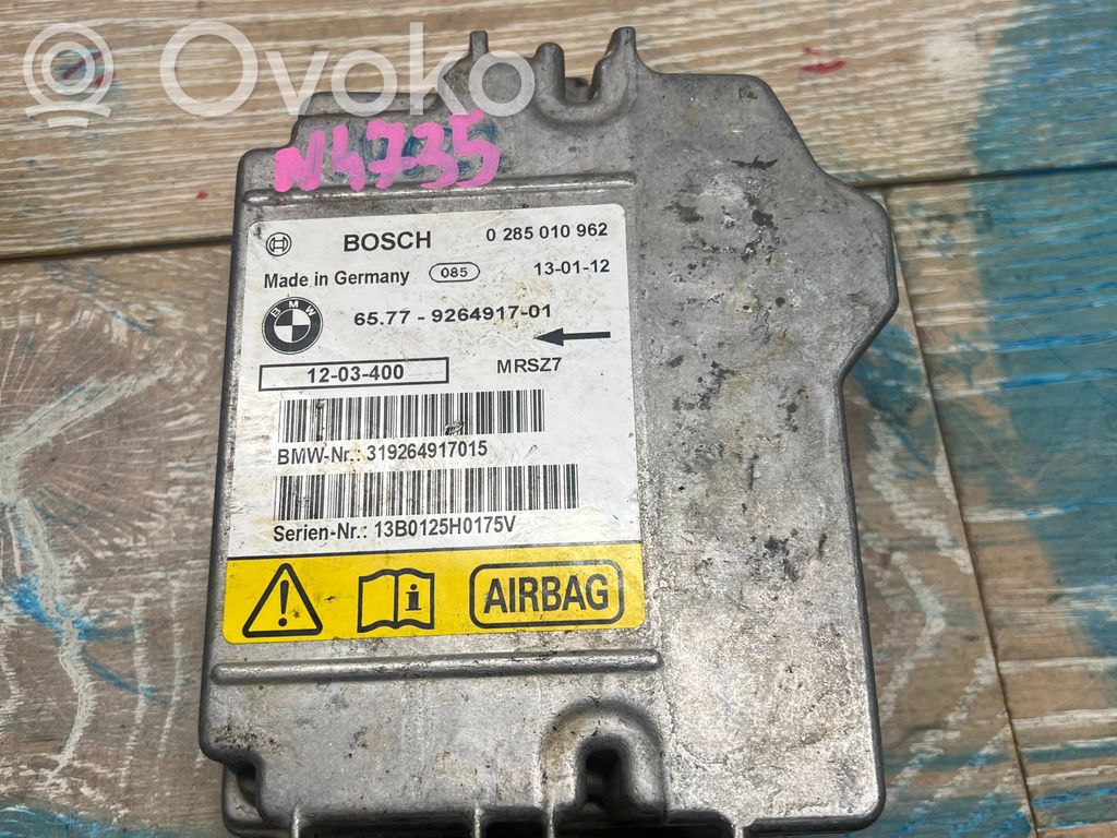 BMW 3 E46 Airbag control unit/module 