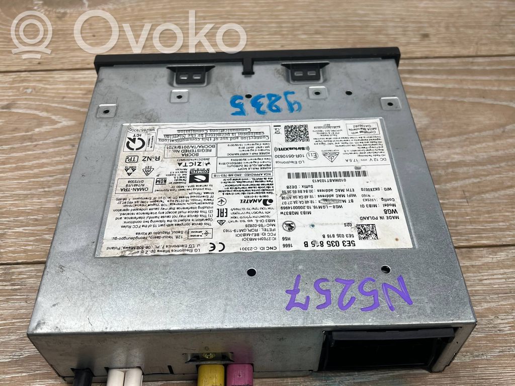 Skoda Octavia Mk4 CD / DVD Navigation 
