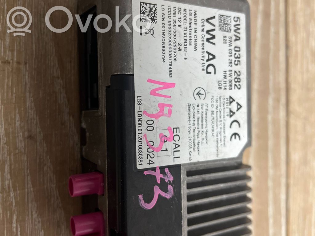 Audi A1 Other control units/modules 