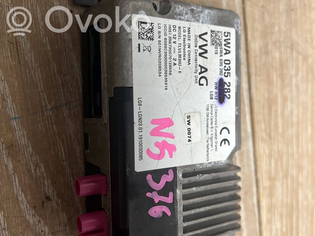 Audi A1 Other control units/modules 
