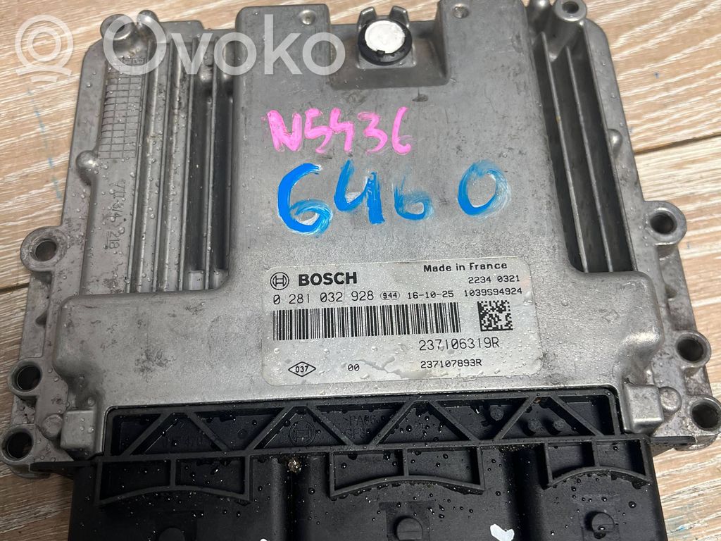 Renault Talisman Unitate/modul de control motor 