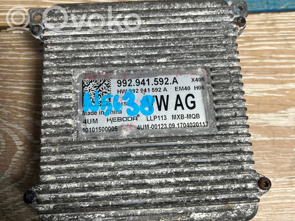 Volkswagen ID.4 Moduł sterujący statecznikiem LED 