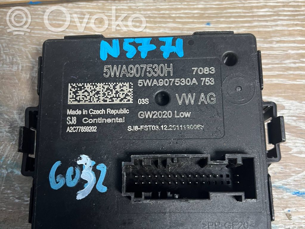 Volkswagen Golf VIII Modul de control caroserie central 