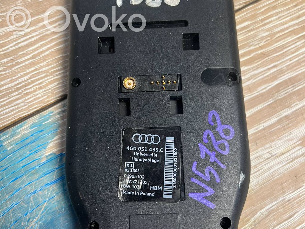 Audi A4 S4 B8 8K Phone control unit/module 