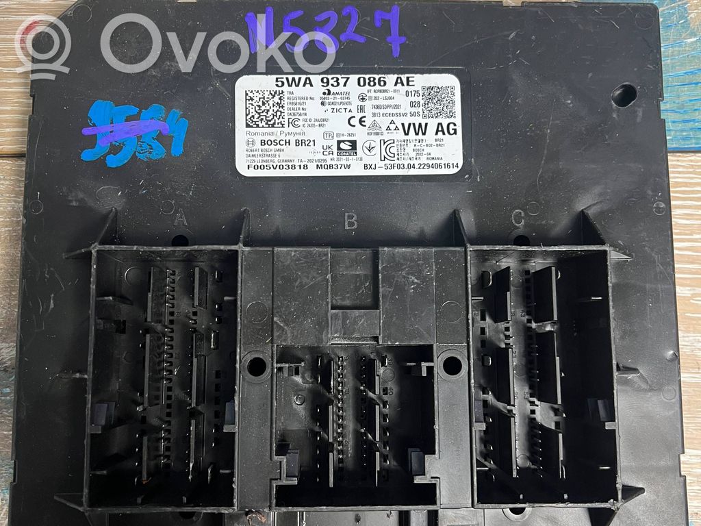 Seat Leon (5F) Other control units/modules 