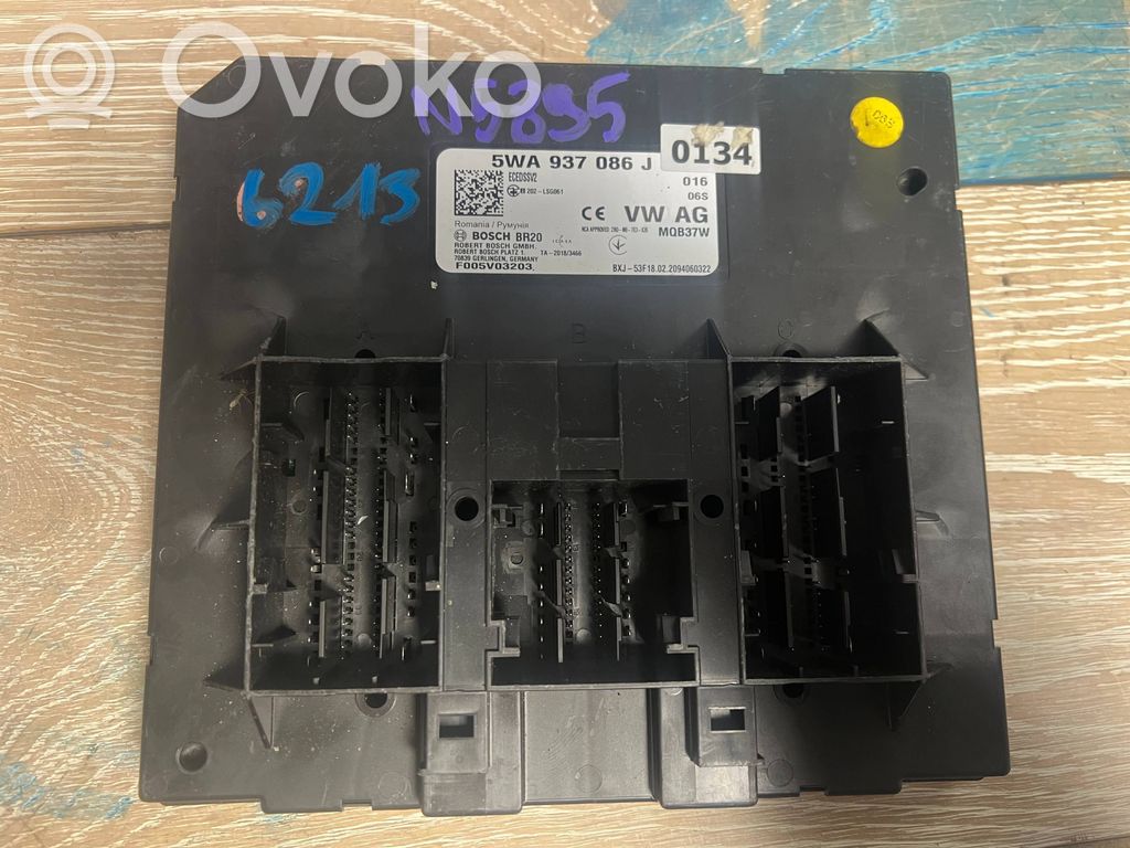 Volkswagen Golf VIII Module confort 