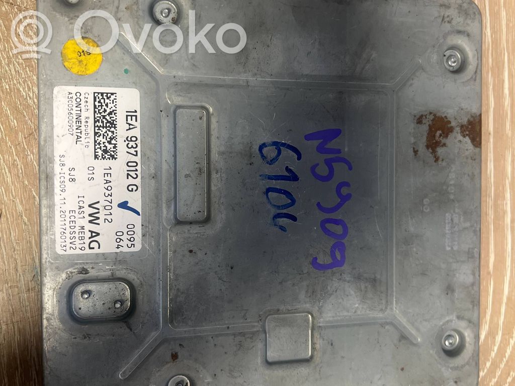 Volkswagen ID.3 Módulo de control Gateway 