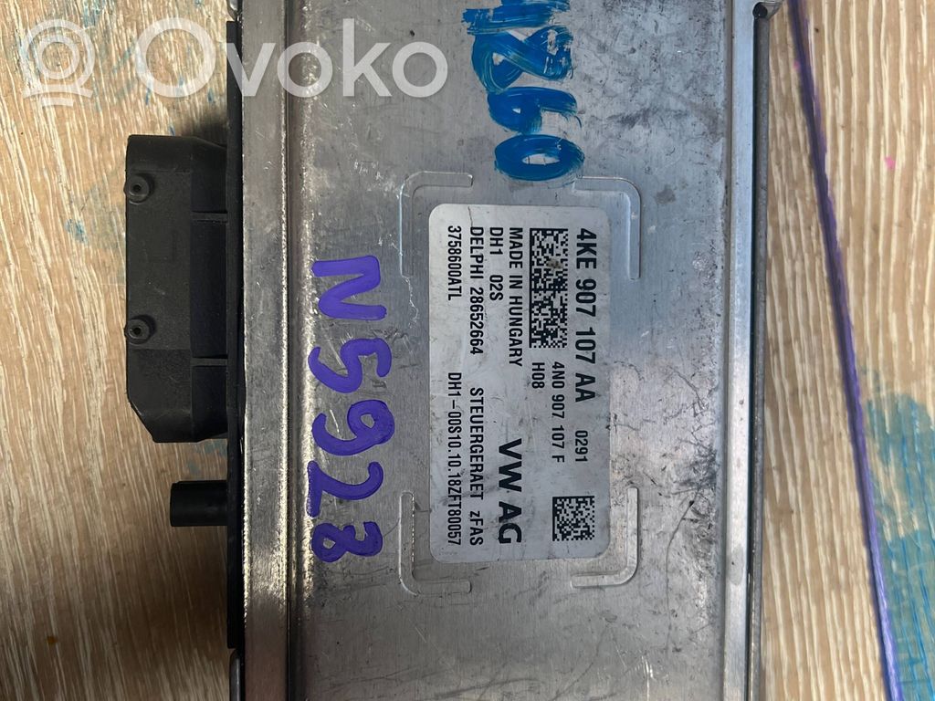 Audi A6 S6 C8 4K Camera control unit module 