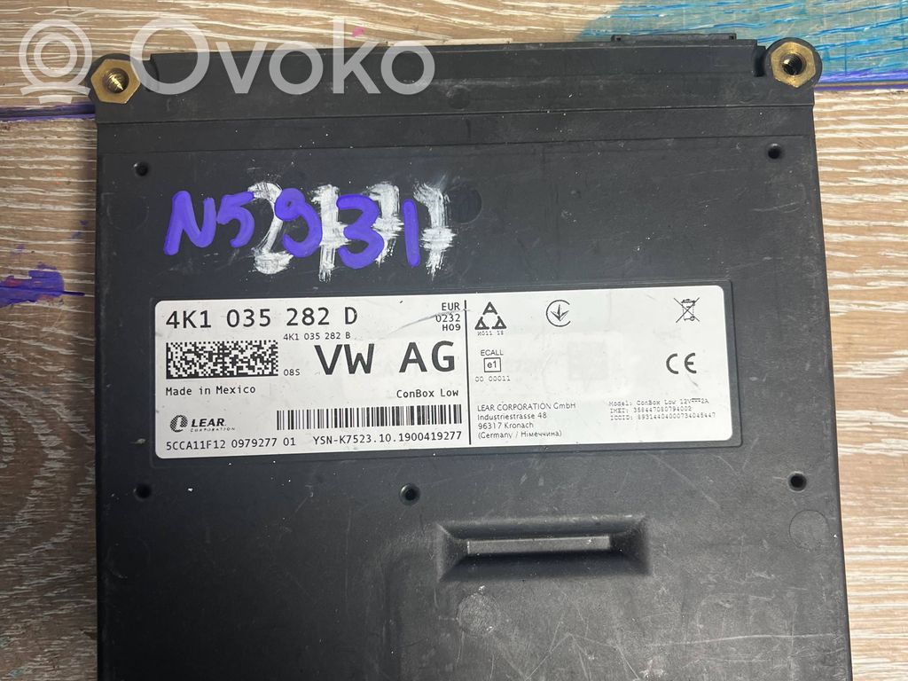 Audi e-tron Other control units/modules 