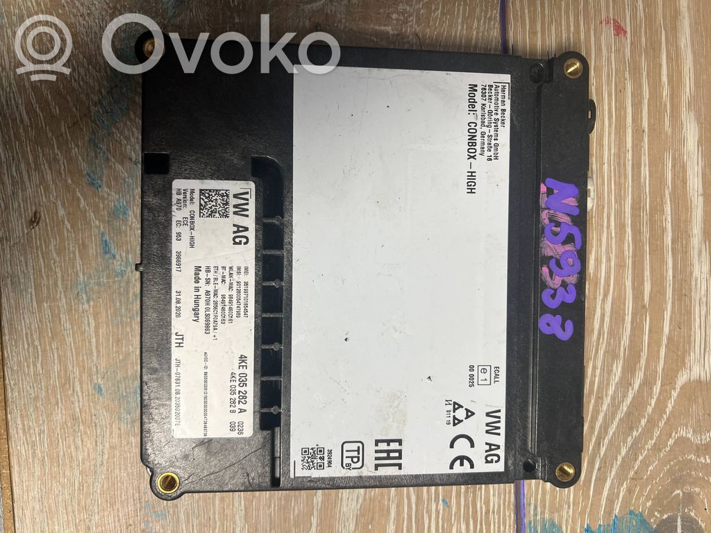 Audi Q8 Other control units/modules 