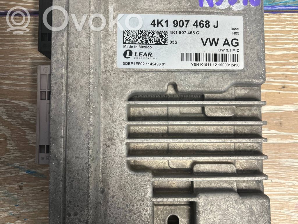 Audi e-tron Módulo de control Gateway 