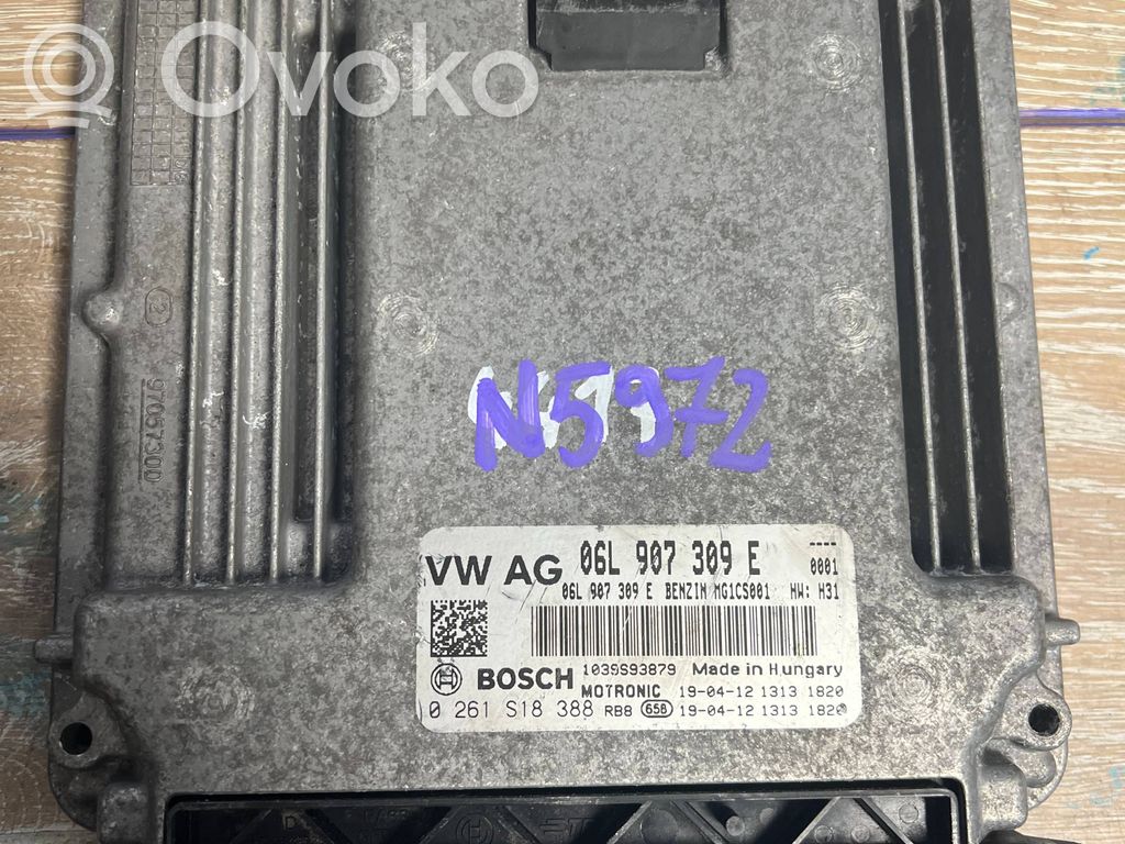 Audi A5 Engine control unit/module 
