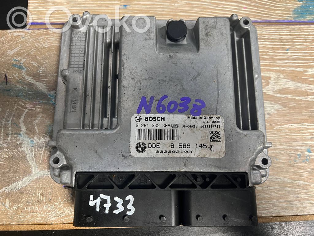 Engine control unit/module   0281032308,032302103,8589145