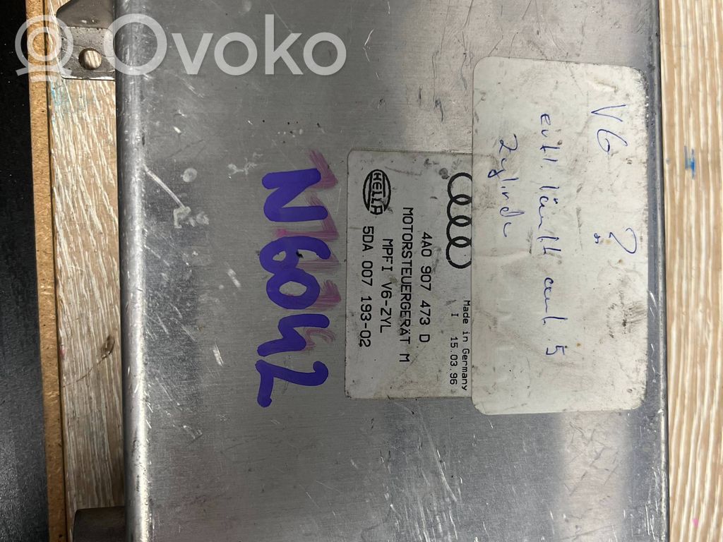 Engine control unit/module   4A0907473D,5DA00719302