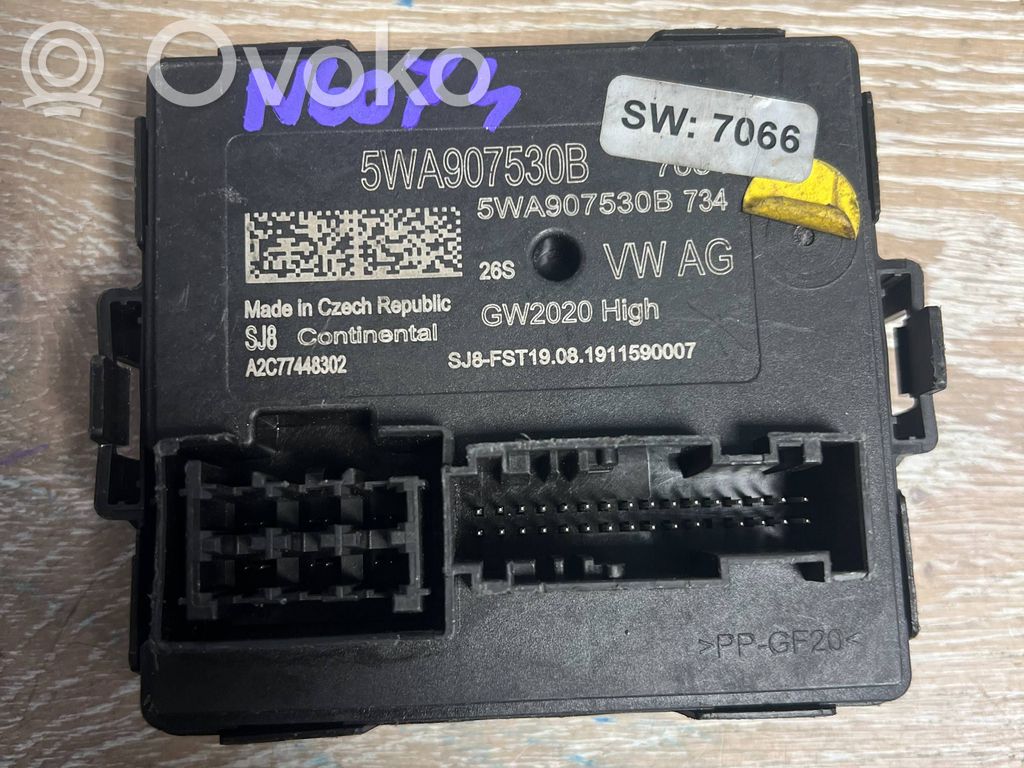 Volkswagen Golf VIII Módulo de control Gateway 