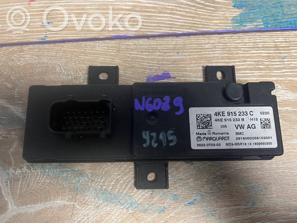 Audi e-tron Alte unități/module de control 