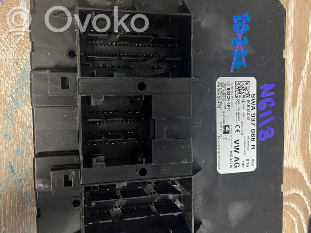 Moduł / Sterownik komfortu   5WA937086R