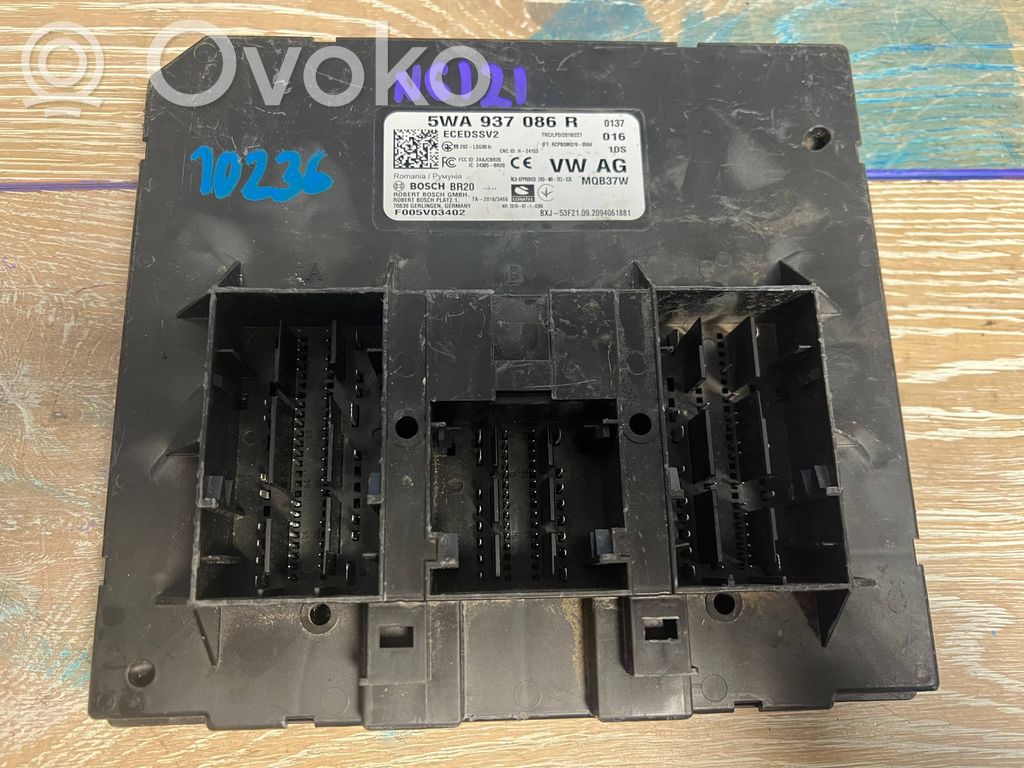 BMW 3 F30 F35 F31 Sterownik / Moduł komfortu 
