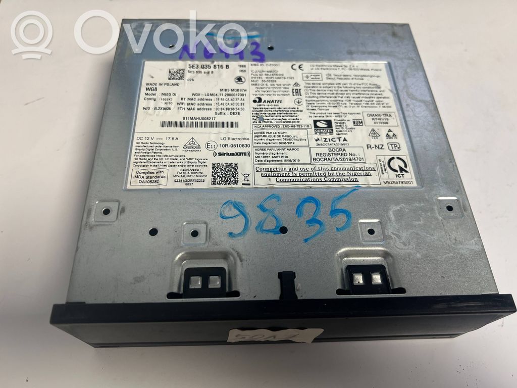 Skoda Octavia Mk4 CD / DVD Navigation 