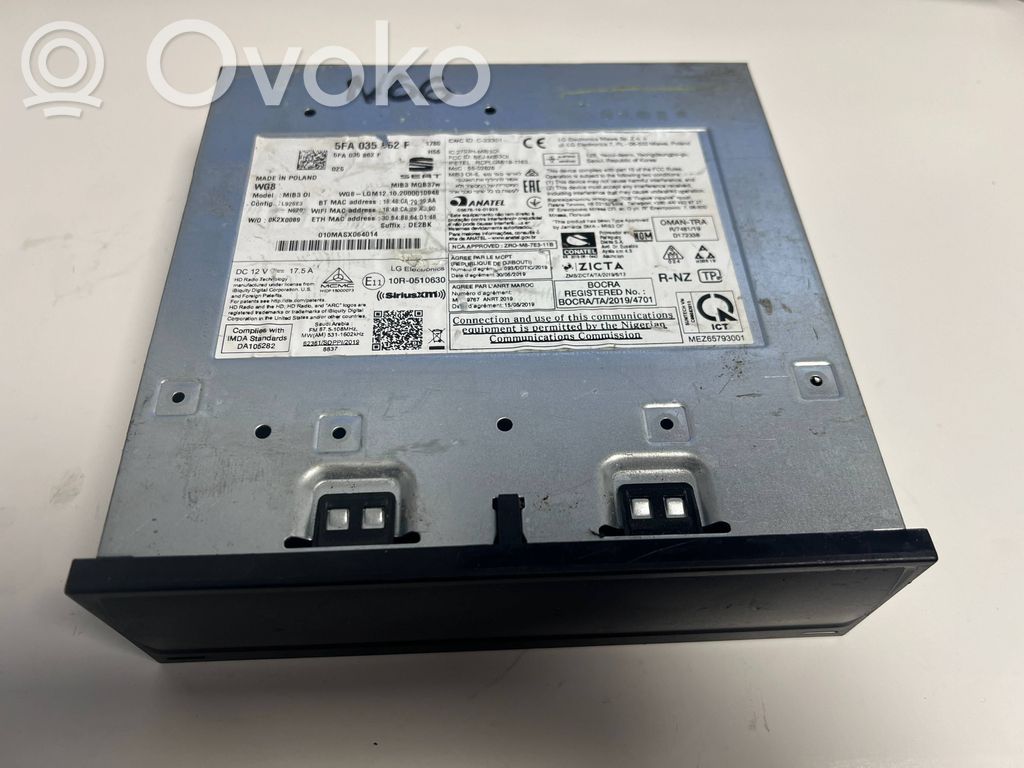 Seat Leon (5F) Radio / CD-Player / DVD-Player / Navigation 