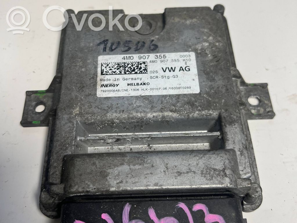Audi Q5 SQ5 FY Adblue control unit 