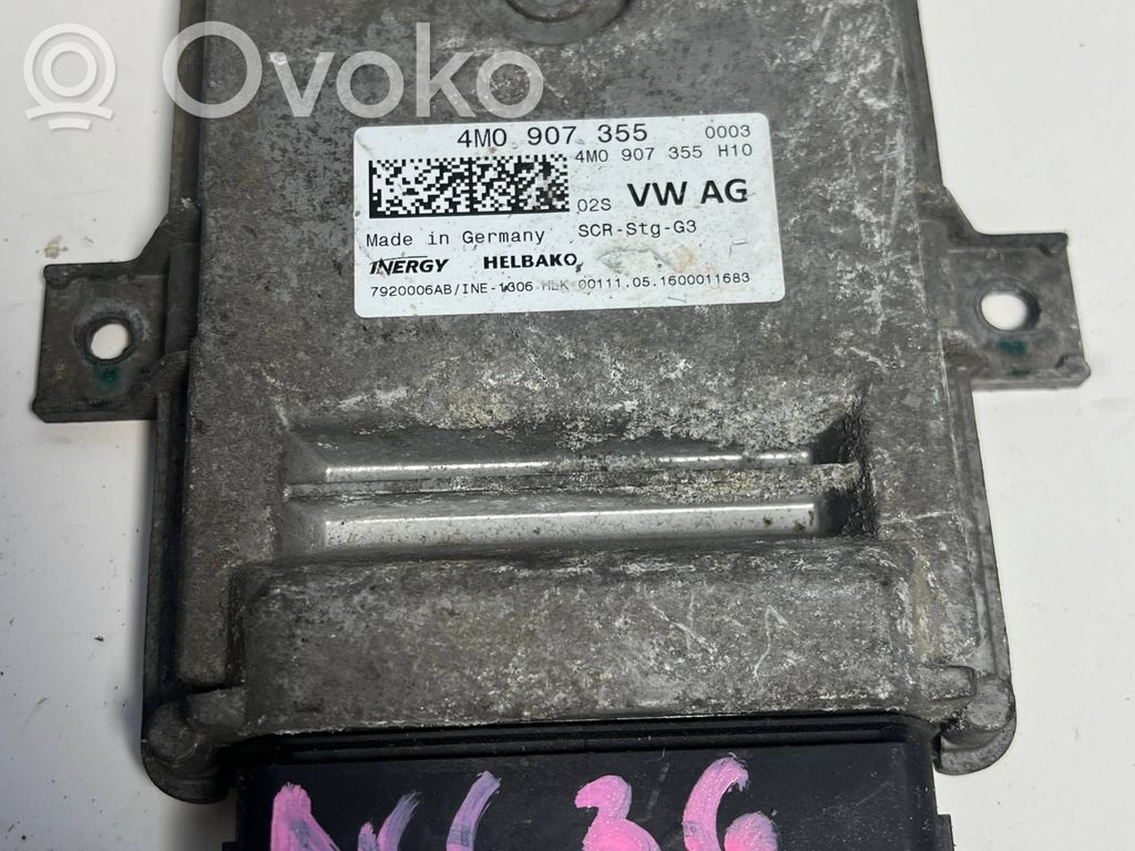 Audi Q5 SQ5 FY Adblue control unit 