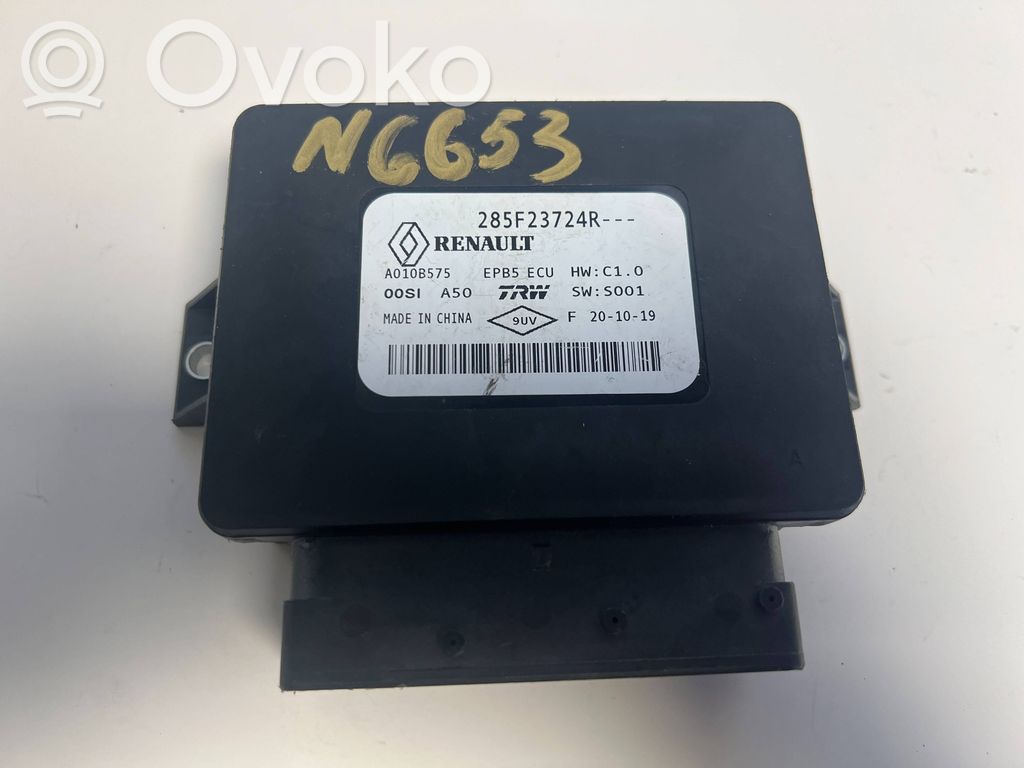 Nissan Juke II F16 Hand brake control module 