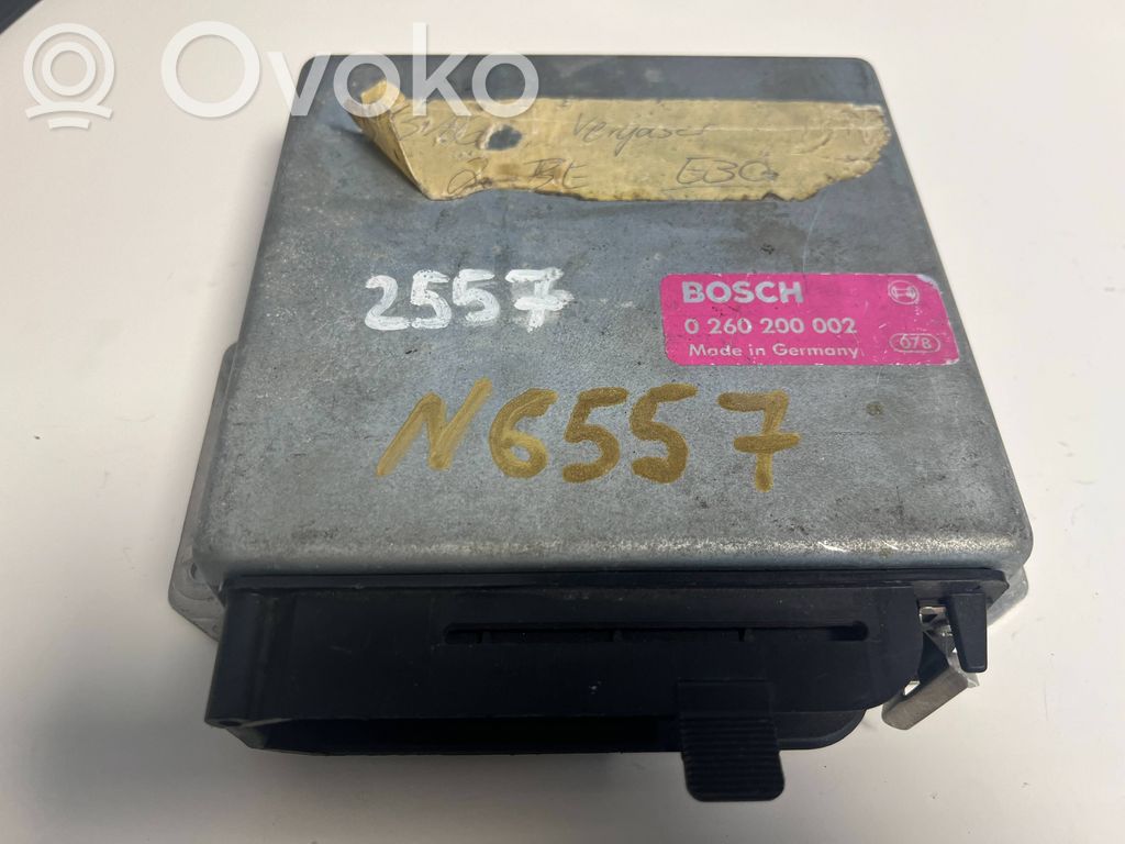 Unidad de control/módulo del motor   0260200002