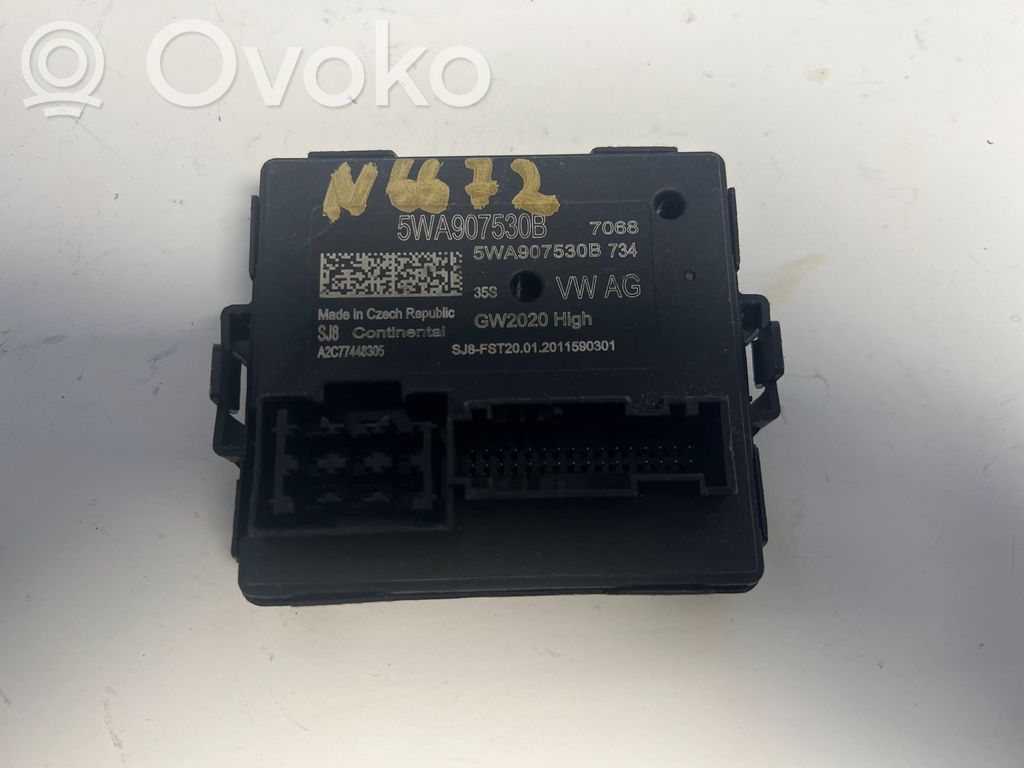 Volkswagen Polo VI Modulo di controllo accesso 