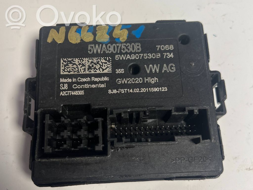 Volkswagen Golf VII Modul control gateway 