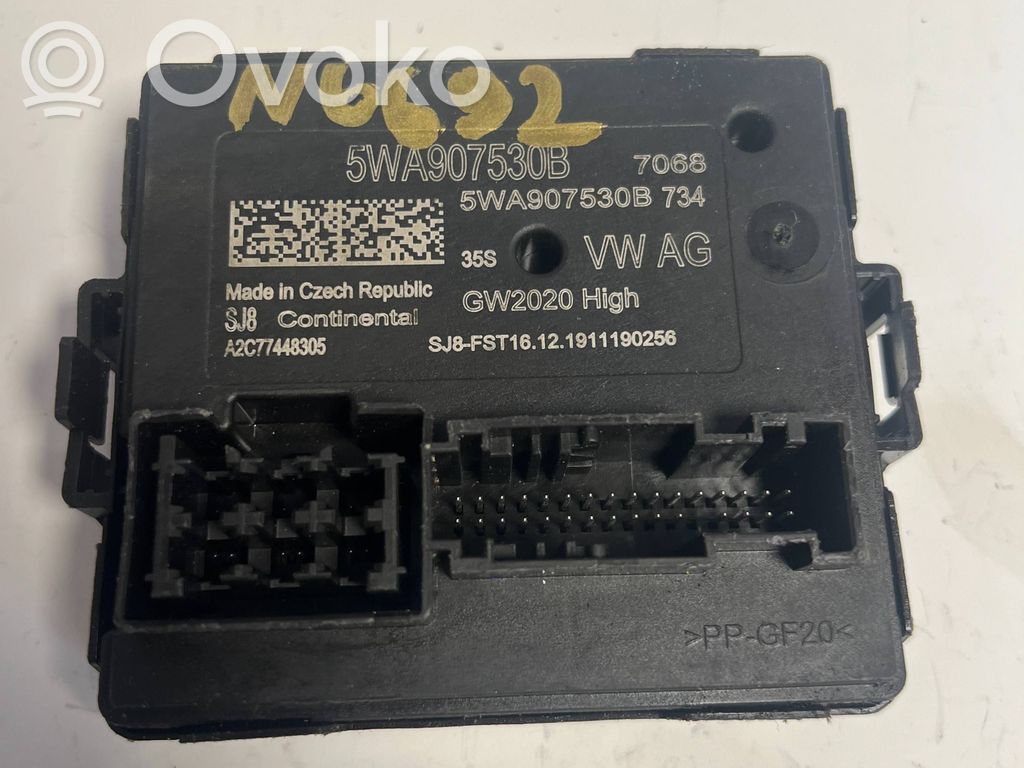 Volkswagen Polo VI Modulo di controllo accesso 