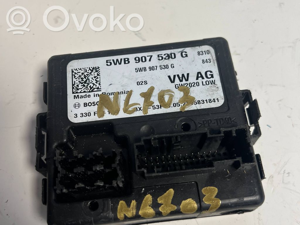 Skoda Octavia Mk4 Módulo de control Gateway 