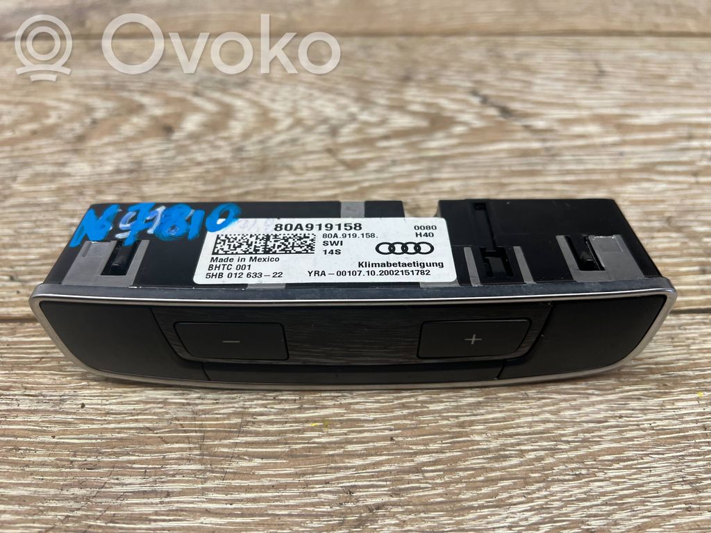 Audi Q5 SQ5 FY Panel klimatyzacji 