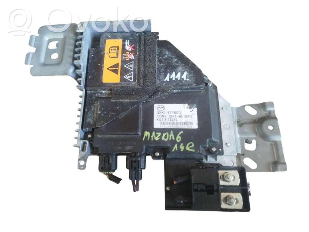 Mazda 6 Other control units/modules 