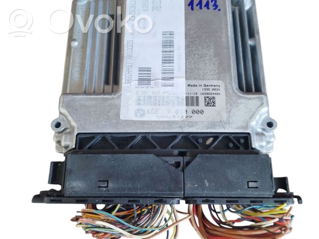 BMW 3 E90 E91 Engine control unit/module 