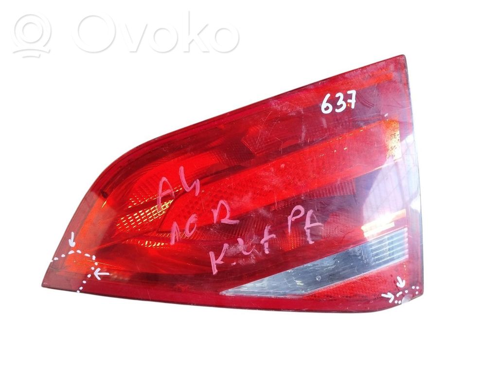 Audi A4 S4 B8 8K Takaluukun takavalot 