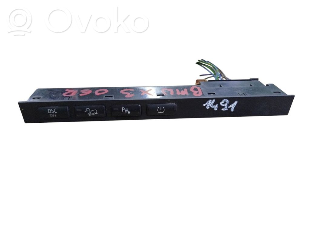 BMW X3 E83 Parking (PDC) sensor switch 