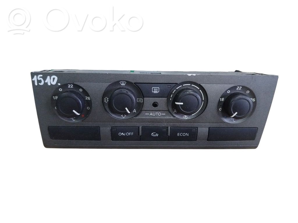 Audi A6 S6 C6 4F Climate control unit 