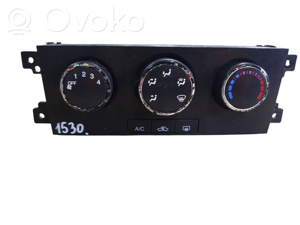 Chevrolet Captiva Climate control unit 