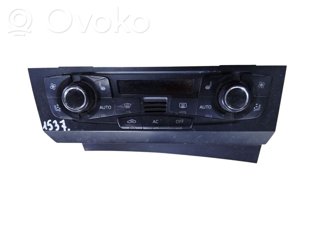 Audi A4 S4 B8 8K Climate control unit 