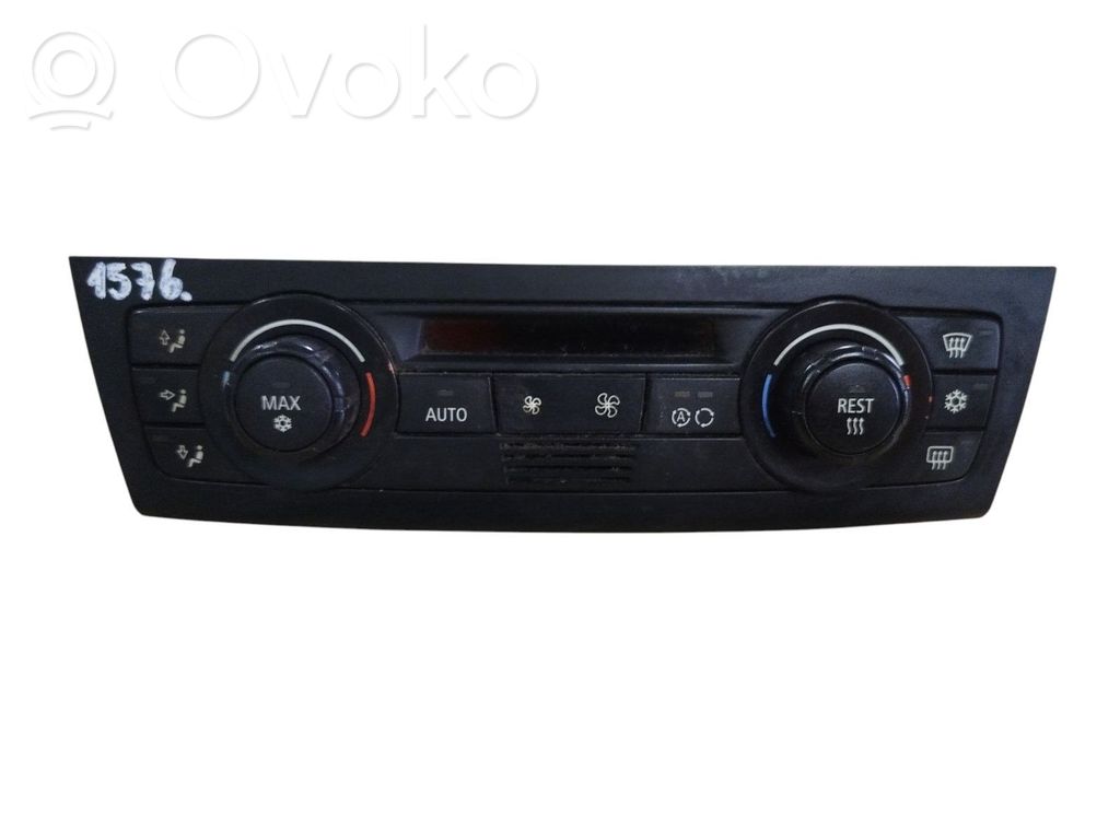 BMW 3 E90 E91 Climate control unit 