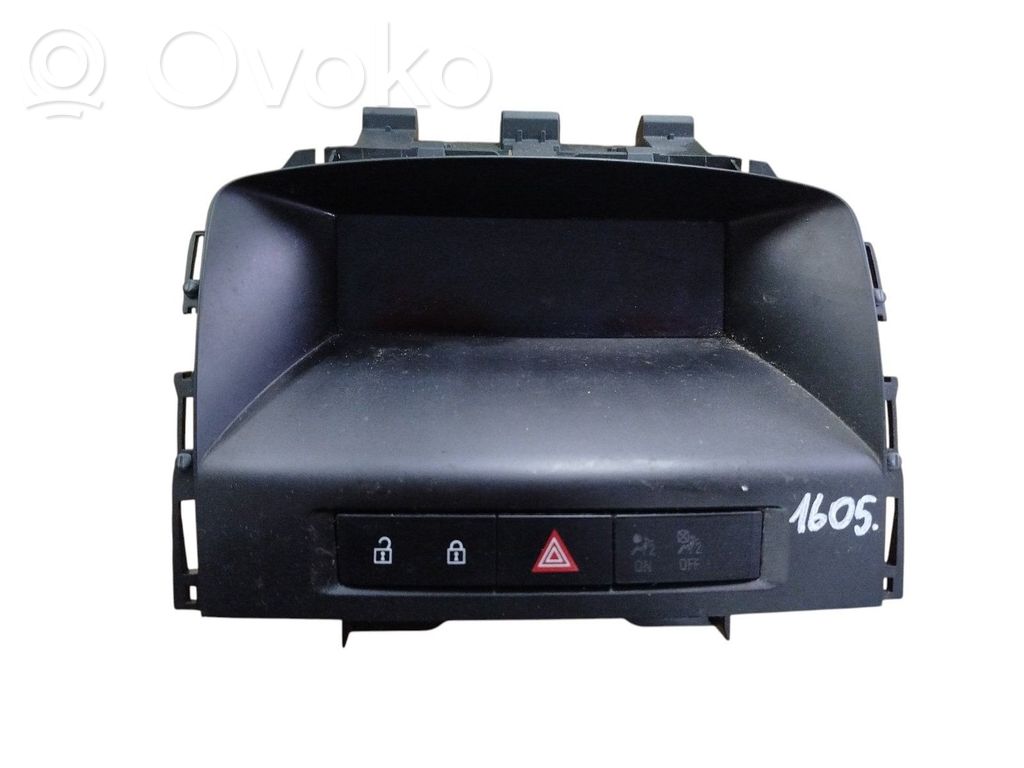 Opel Astra J Screen/display/small screen 