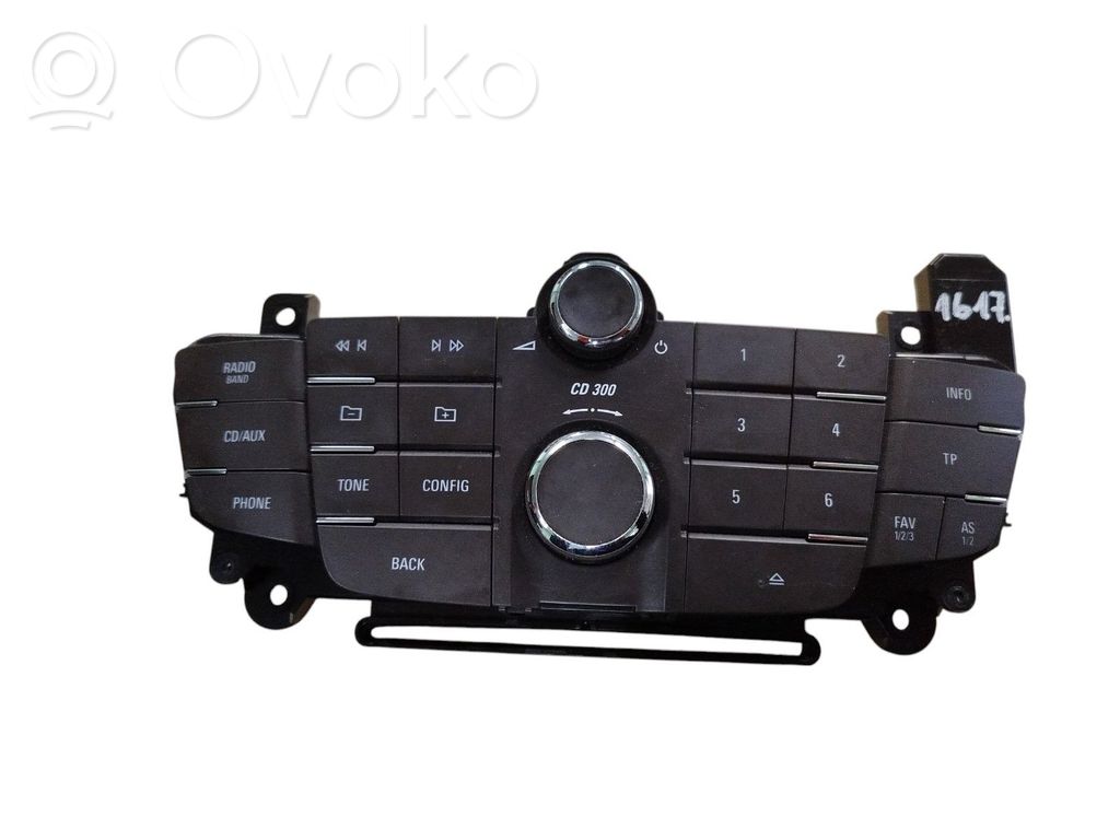Opel Insignia A Panel / Radioodtwarzacz CD/DVD/GPS 