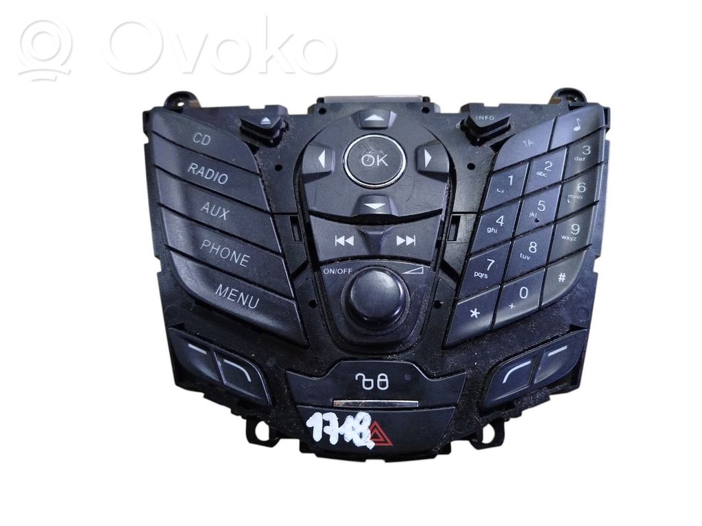 Ford C-MAX II Head unit multimedia control 