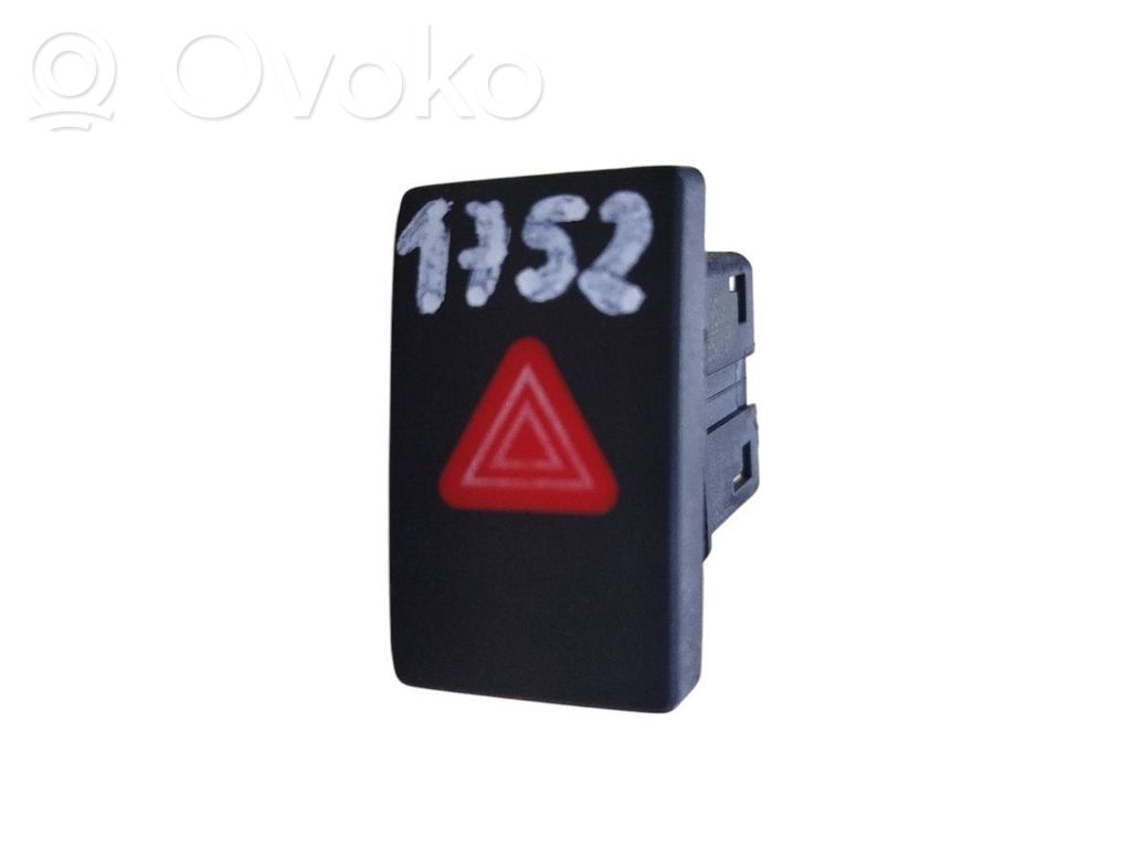 Volkswagen Golf VI Botón interruptor de luz de peligro 